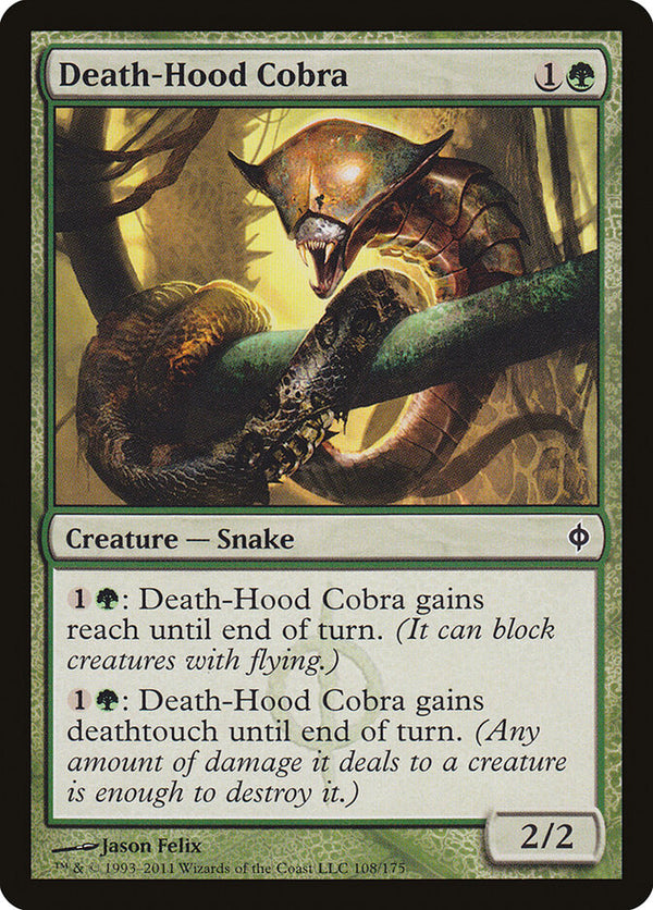 Death-Hood Cobra - Magic: The Gathering