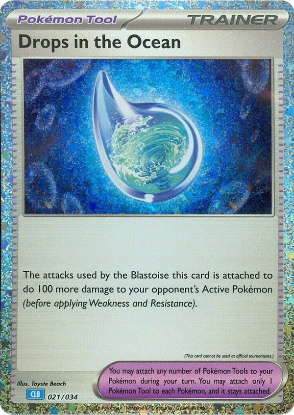 Drops in the Ocean - Pokémon