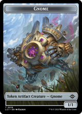 Gnome // Angel Double-Sided Token - Magic: The Gathering