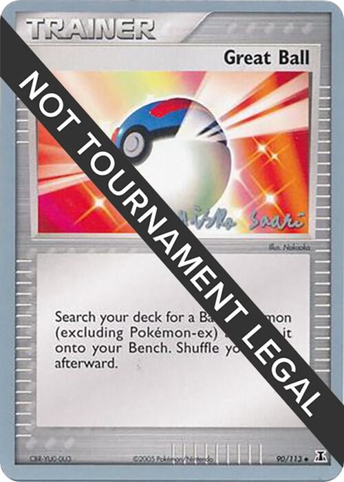 Great Ball - 2006 (Miska Saari) - Pokémon