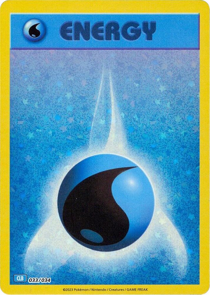 Basic Water Energy