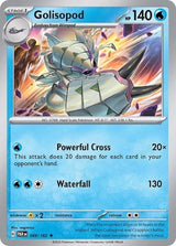 Golisopod - 049/182 (Non-Holo) - Pokémon