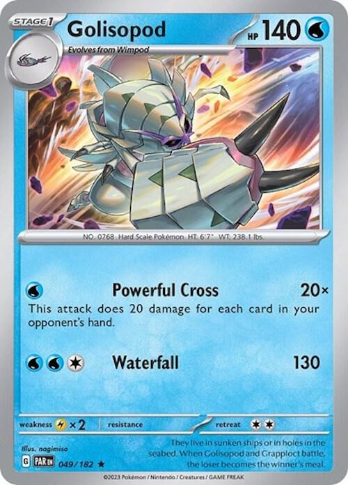Golisopod - 049/182 (Non-Holo) - Pokémon