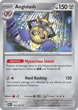 Aegislash - 134/182 (Non-Holo) - Pokémon