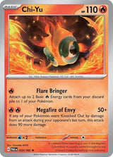 Chi-Yu - 029/182 (Non-Holo) - Pokémon