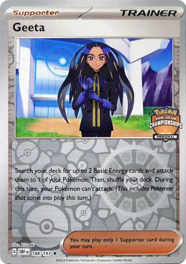 Geeta - 188/197 (Regional Championships) - Pokémon