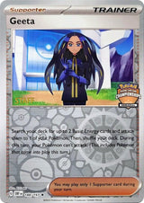 Geeta - 188/197 (Regional Championships) [Staff] - Pokémon
