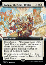 Boon of the Spirit Realm (Extended Art) - Magic: The Gathering