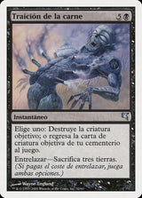 Betrayal of Flesh (French) - "Trahison de la chair" - Magic: The Gathering