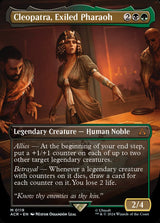 Cleopatra, Exiled Pharaoh (Borderless) - Magic: The Gathering