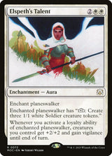 Elspeth's Talent - Magic: The Gathering