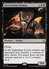 Desecration Demon - Magic: The Gathering