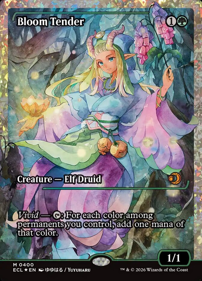 Bloom Tender (0400) (Showcase) (Fracture Foil)