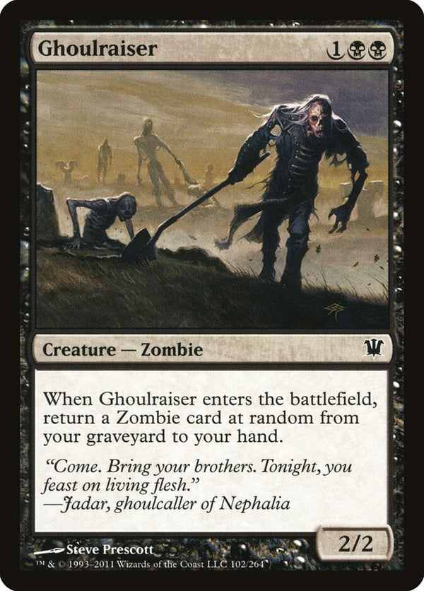 Ghoulraiser - Magic: The Gathering
