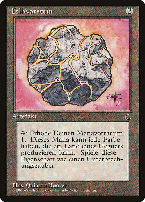 Fellwar Stone (German) - "Fellwarstein" - Magic: The Gathering