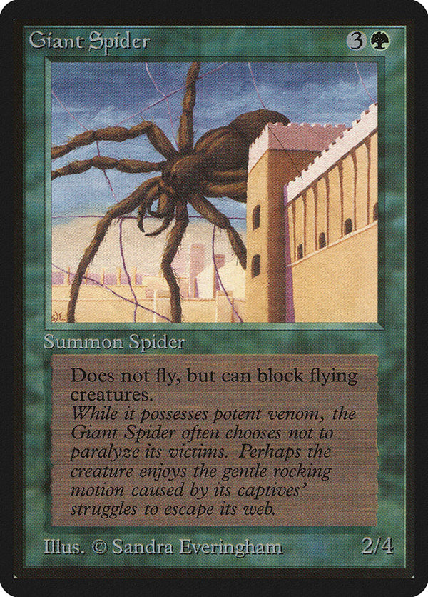 Giant Spider - Magic: The Gathering