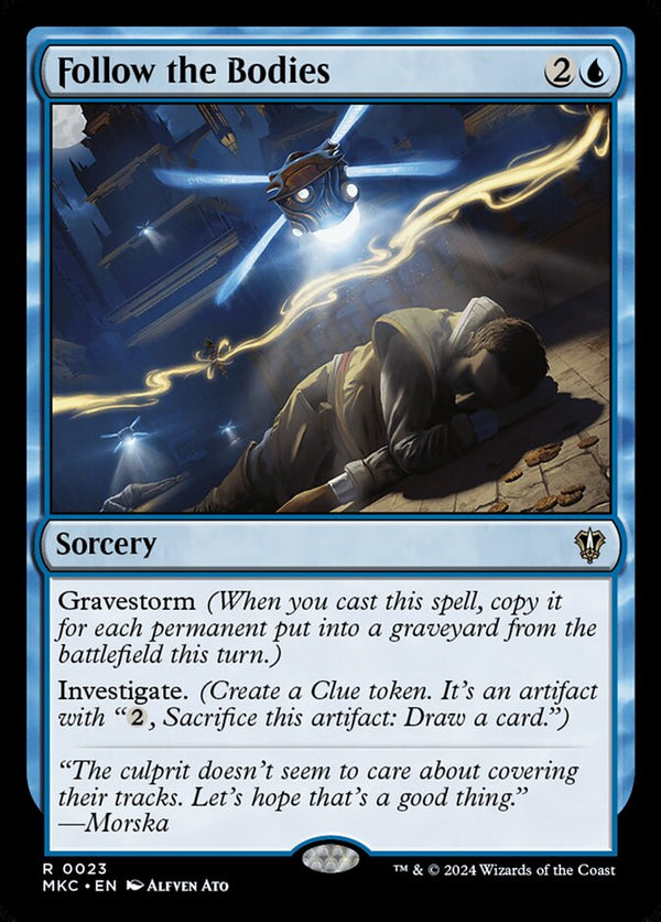 Follow the Bodies - Magic: The Gathering
