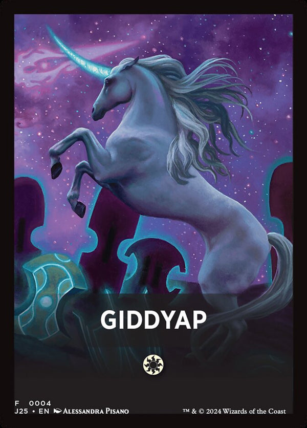 Giddyap Theme Card - Magic: The Gathering