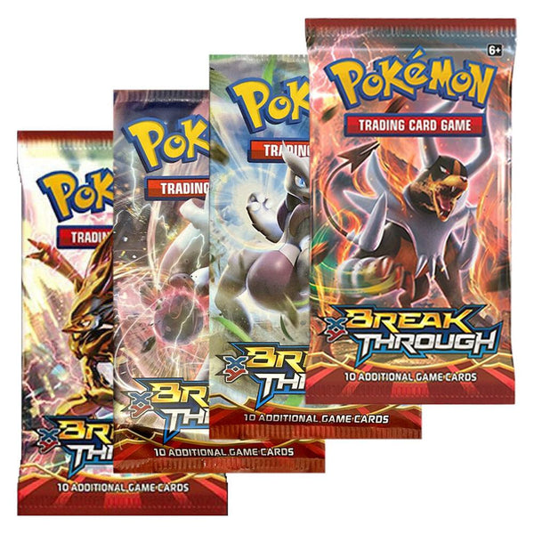 BREAKthrough Booster Pack Art Bundle [Set of 4] - Pokémon