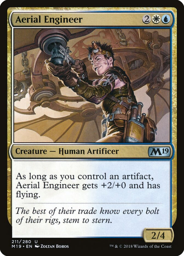 Aerial Engineer - Magic: The Gathering