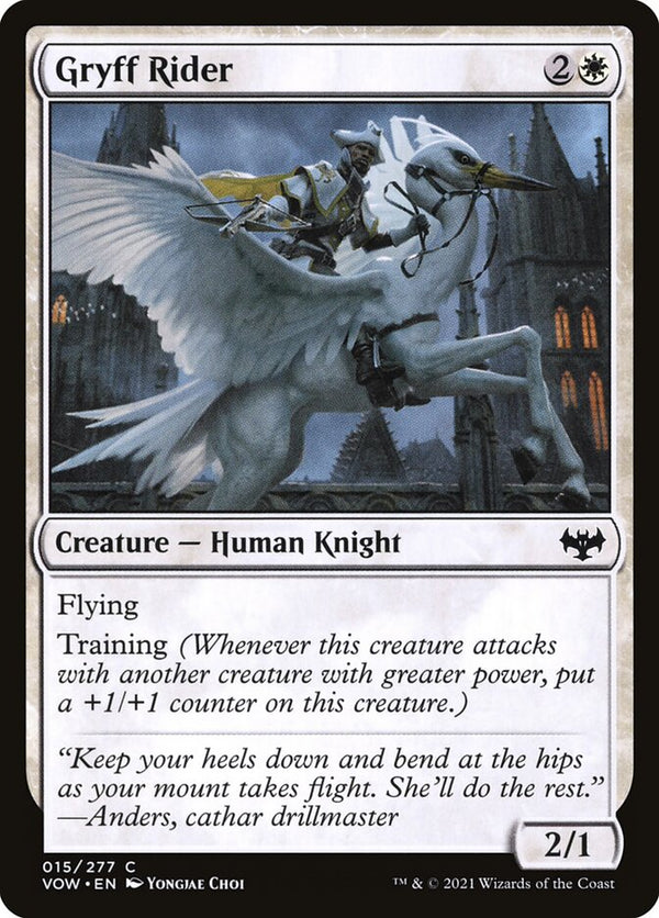 Gryff Rider - Magic: The Gathering