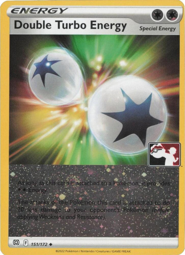 Double Turbo Energy (Cosmos Holo) - Pokémon