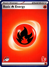 Basic Fire Energy (Blue Border) - Pokémon