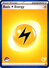 Basic Lightning Energy (Blue Border) - Pokémon