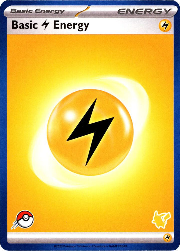 Basic Lightning Energy (Blue Border) - Pokémon