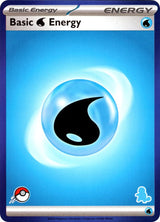 Basic Water Energy (Blue Border) - Pokémon
