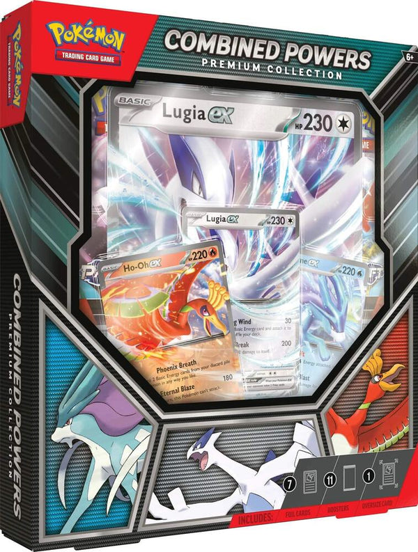 Combined Powers Premium Collection - Pokémon
