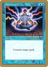 Counterspell - 2001 Alex Borteh (7ED) - Magic: The Gathering