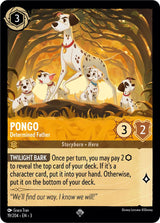 Pongo - Determined Father - Disney Lorcana