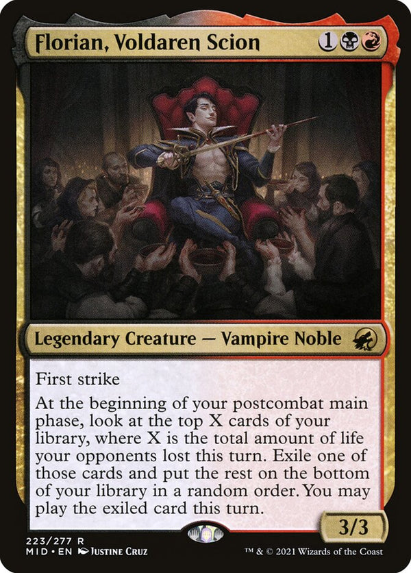 Florian, Voldaren Scion - Magic: The Gathering