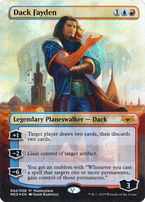 Dack Fayden - Magic: The Gathering