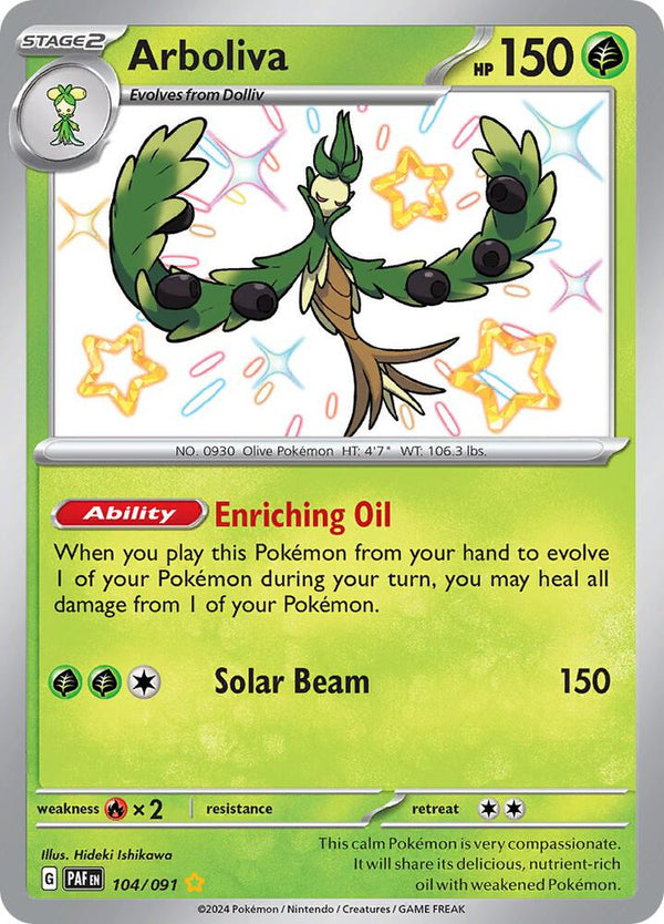 Arboliva - Pokémon