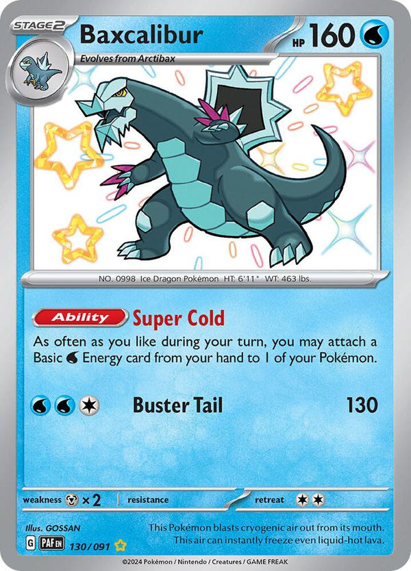 Baxcalibur - Pokémon