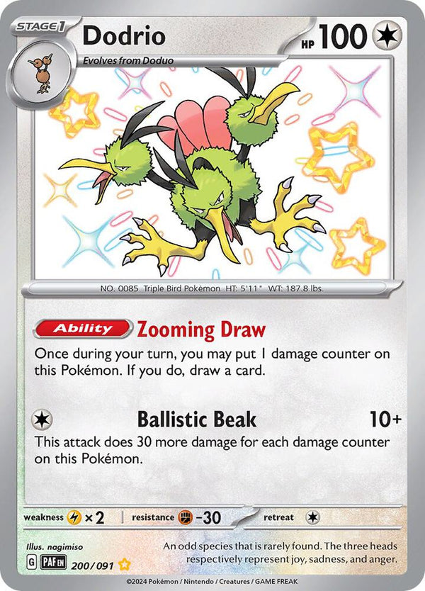 Dodrio - Pokémon