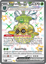 Forretress ex - 212/091 - Pokémon