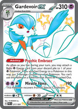 Gardevoir ex - 217/091 - Pokémon