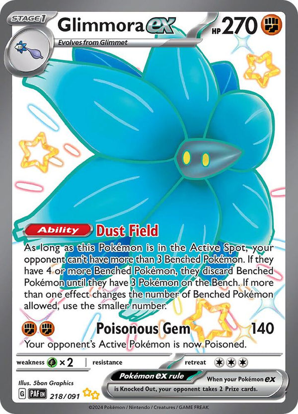 Glimmora ex - Pokémon