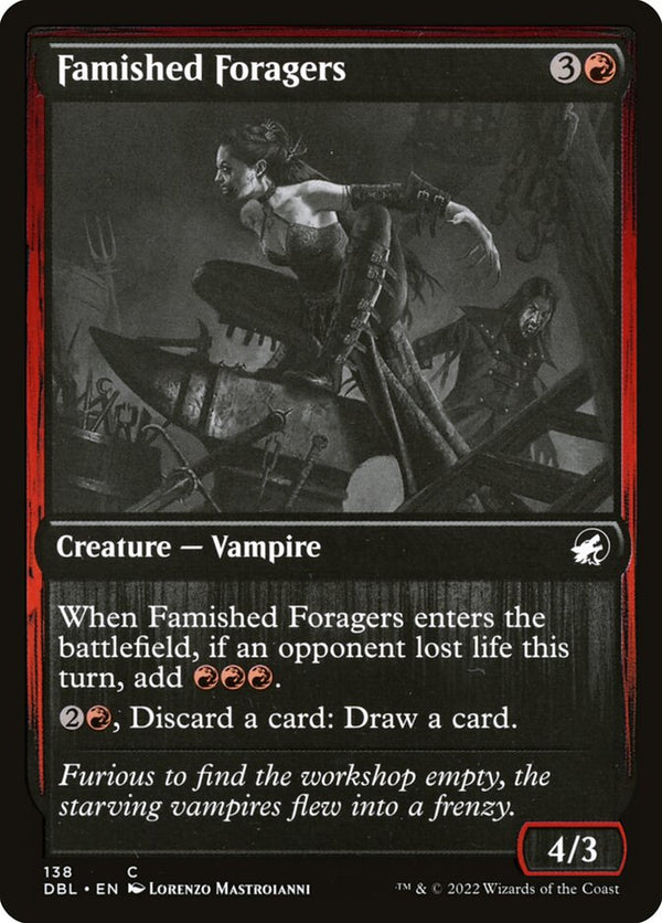 Famished Foragers - Magic: The Gathering