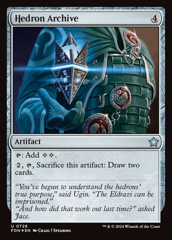 Hedron Archive - Magic: The Gathering
