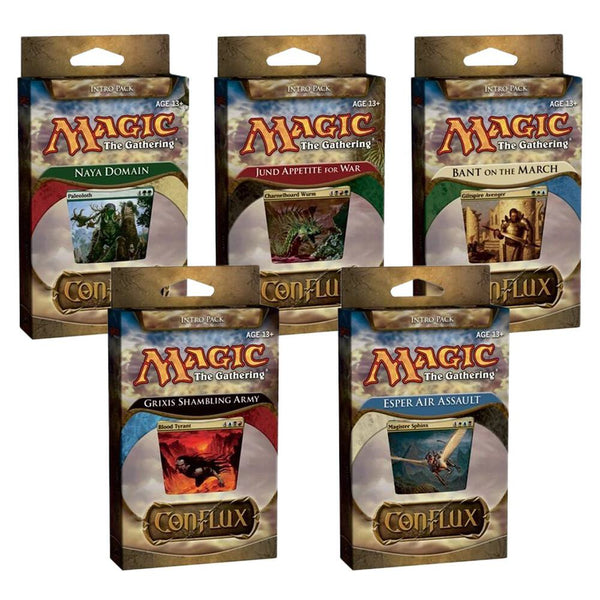Conflux - Intro Pack Display - Magic: The Gathering