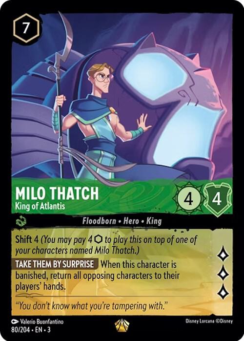 Milo Thatch - King of Atlantis