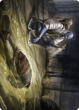 Drag the Canal Art Card - Magic: The Gathering