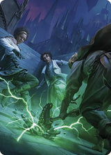 Fanatical Strength Art Card - Magic: The Gathering