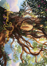 Branch of Vitu-Ghazi Art Card (Gold-Stamped Signature) - Magic: The Gathering