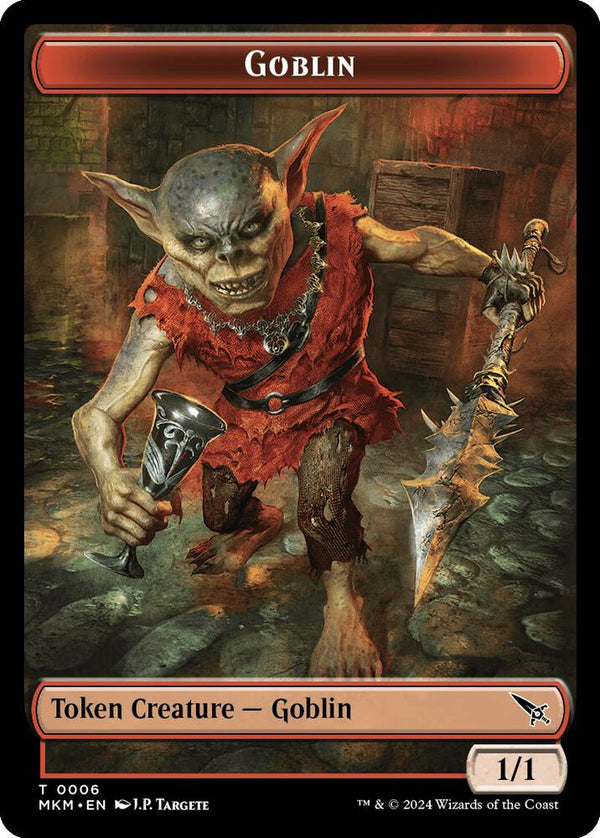 Goblin Token - Magic: The Gathering