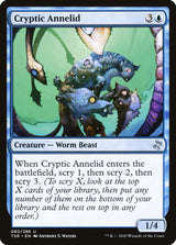 Cryptic Annelid - Magic: The Gathering